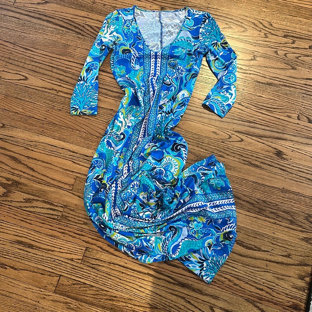 Lilly Pulitzer maxi dress